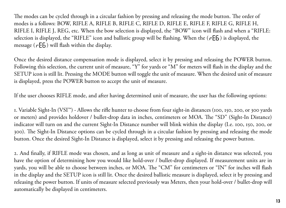 Bushnell 205110 User Manual | Page 13 / 156