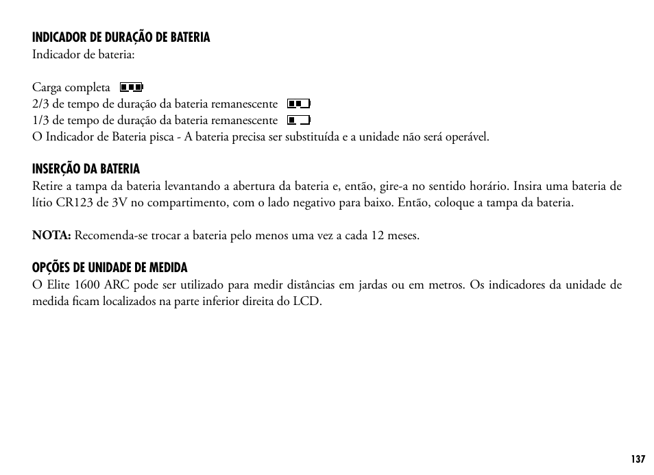Bushnell 205110 User Manual | Page 137 / 156