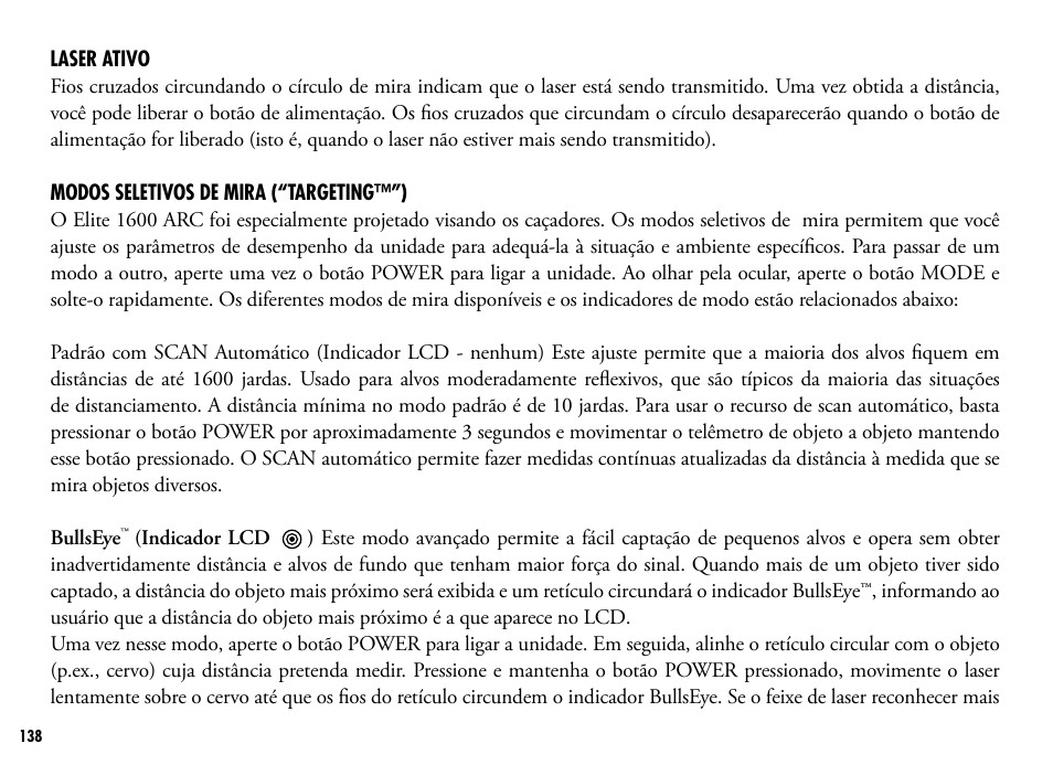 Bushnell 205110 User Manual | Page 138 / 156