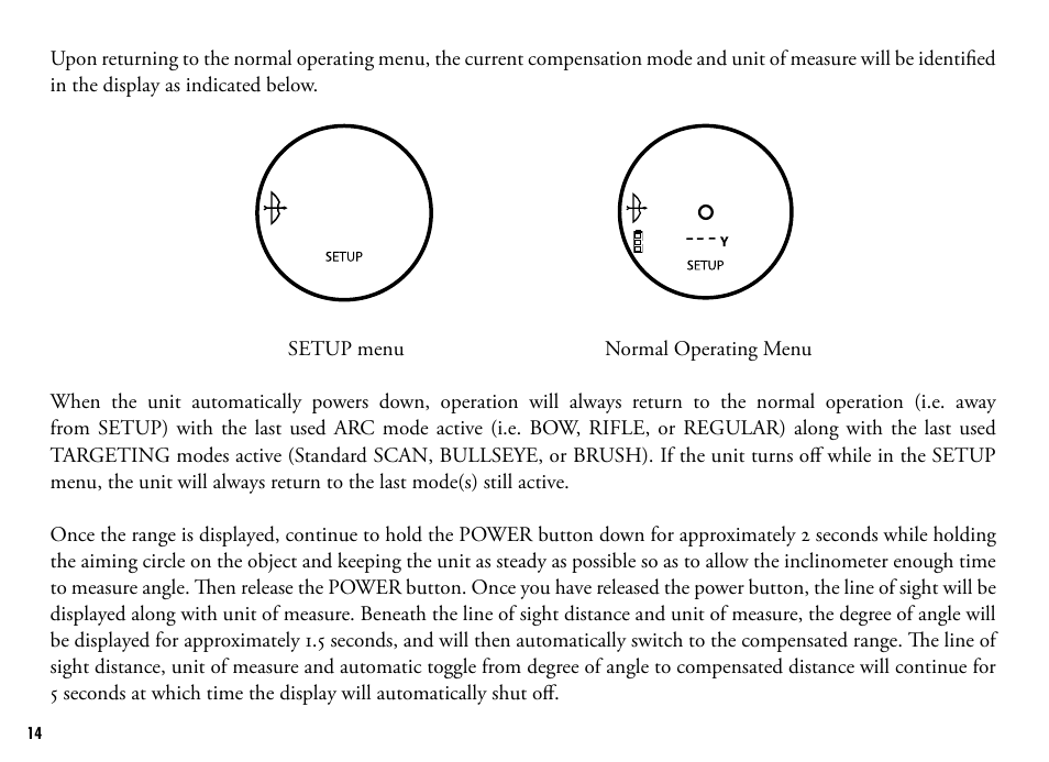 Bushnell 205110 User Manual | Page 14 / 156