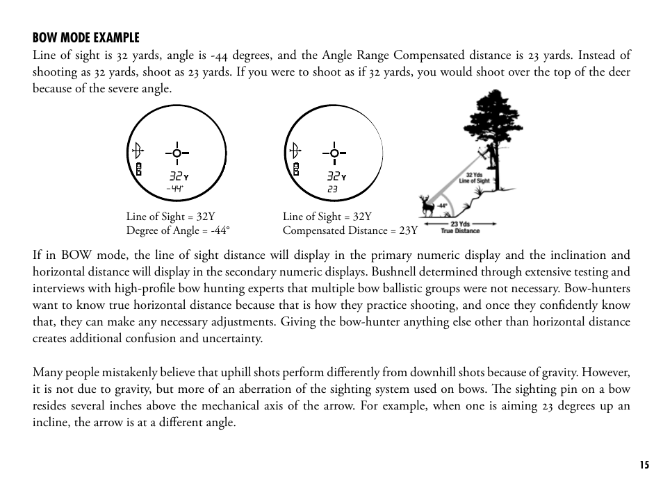 Bushnell 205110 User Manual | Page 15 / 156