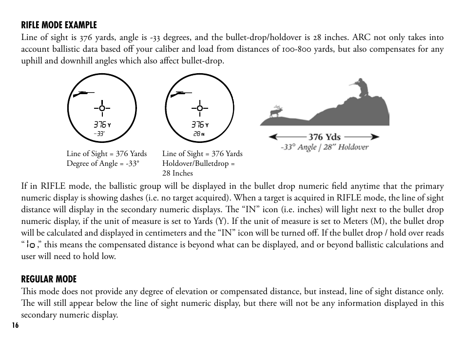 Bushnell 205110 User Manual | Page 16 / 156