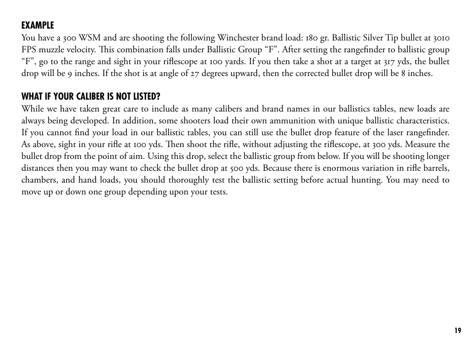 Bushnell 205110 User Manual | Page 19 / 156