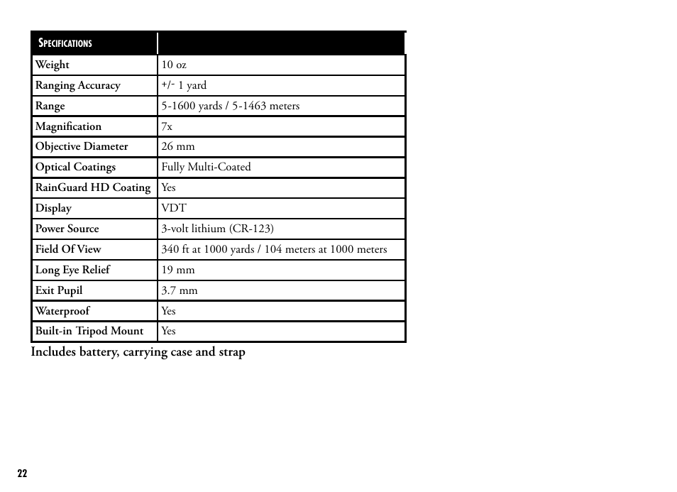 Bushnell 205110 User Manual | Page 22 / 156