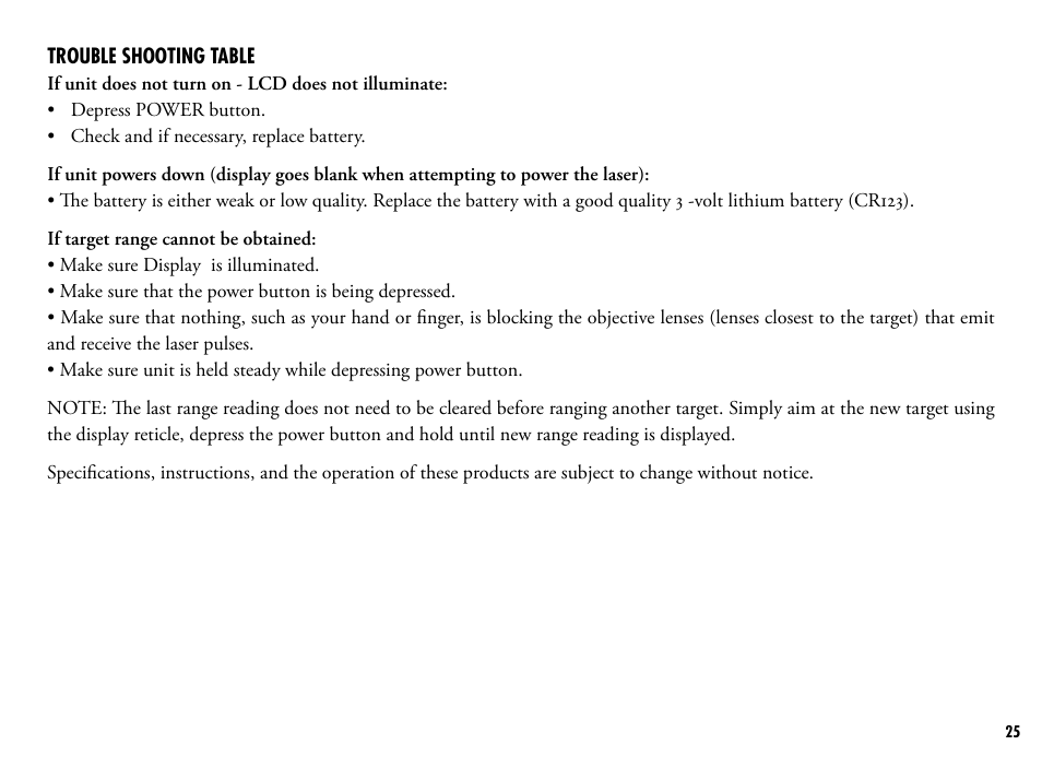 Bushnell 205110 User Manual | Page 25 / 156