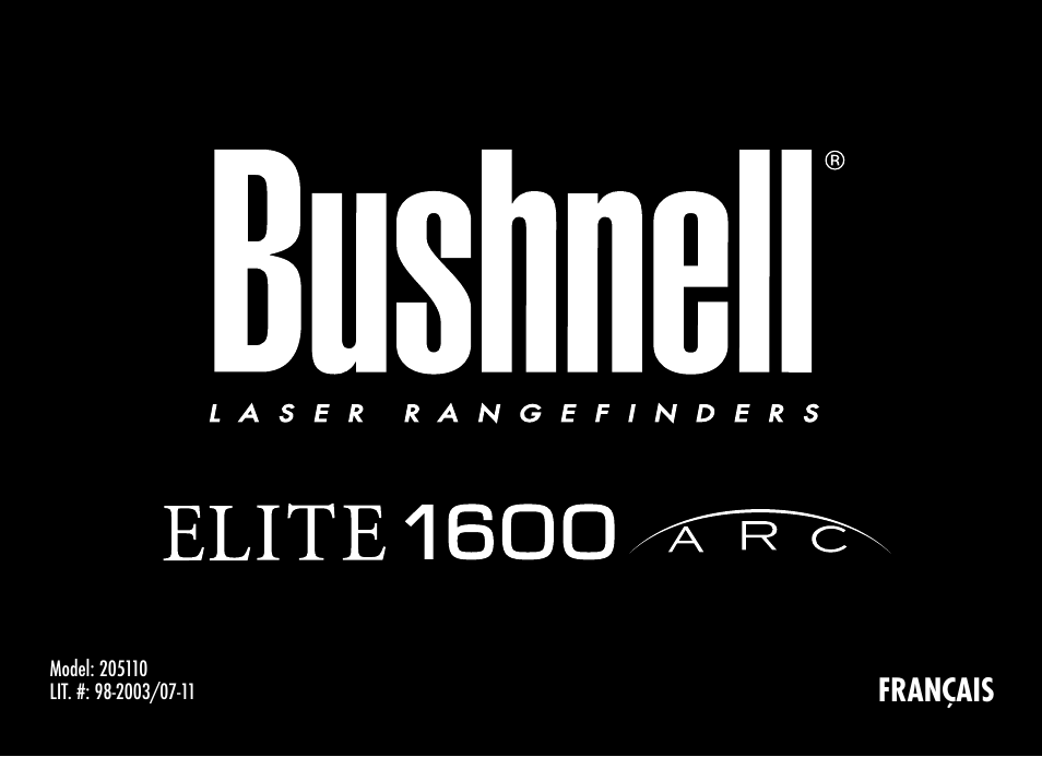 Français | Bushnell 205110 User Manual | Page 27 / 156