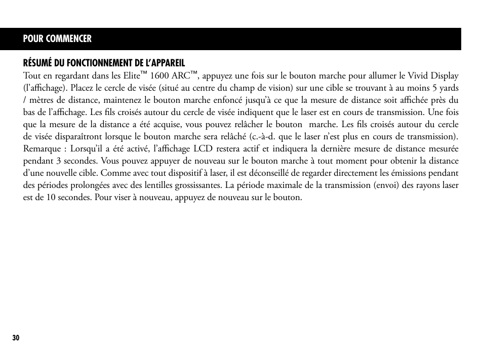 Bushnell 205110 User Manual | Page 30 / 156