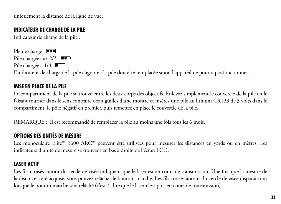 Bushnell 205110 User Manual | Page 33 / 156