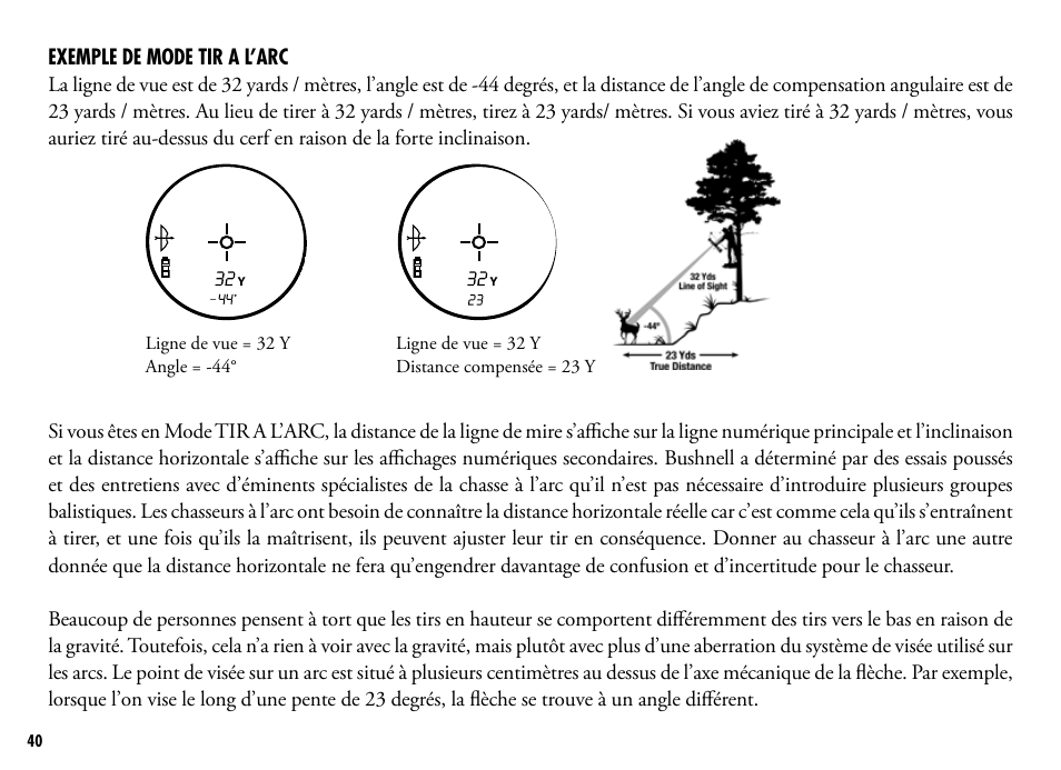 Bushnell 205110 User Manual | Page 40 / 156