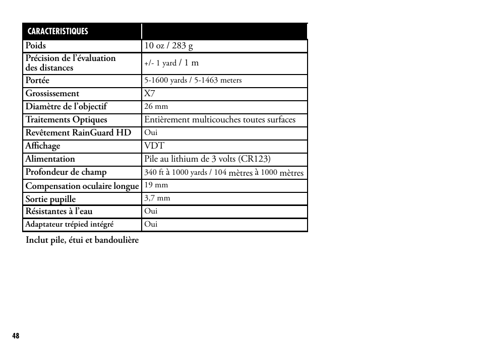 Bushnell 205110 User Manual | Page 48 / 156