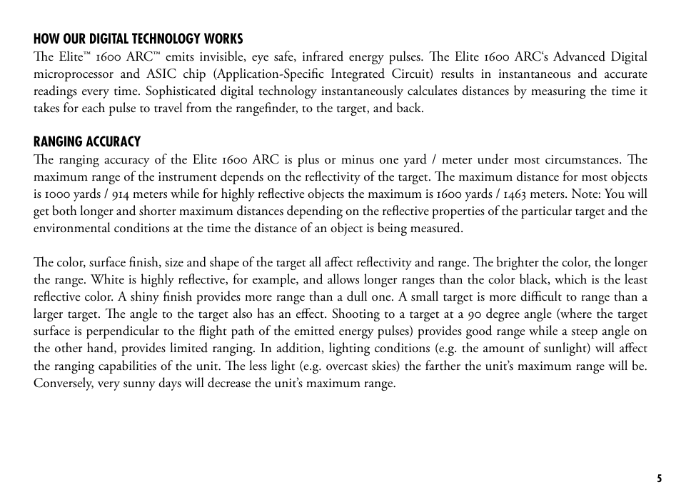 Bushnell 205110 User Manual | Page 5 / 156