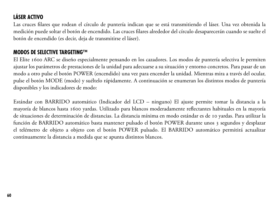 Bushnell 205110 User Manual | Page 60 / 156