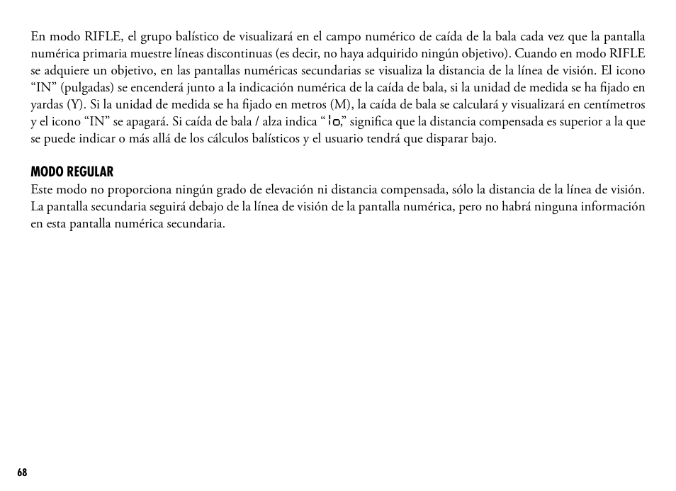 Bushnell 205110 User Manual | Page 68 / 156