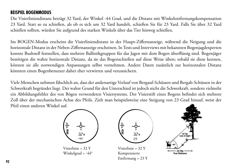 Bushnell 205110 User Manual | Page 92 / 156