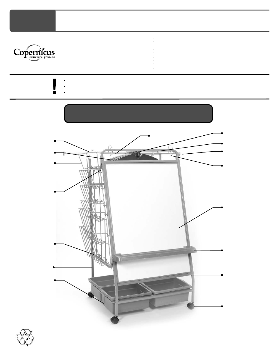 Copernicus BTHC3 User Manual | 11 pages