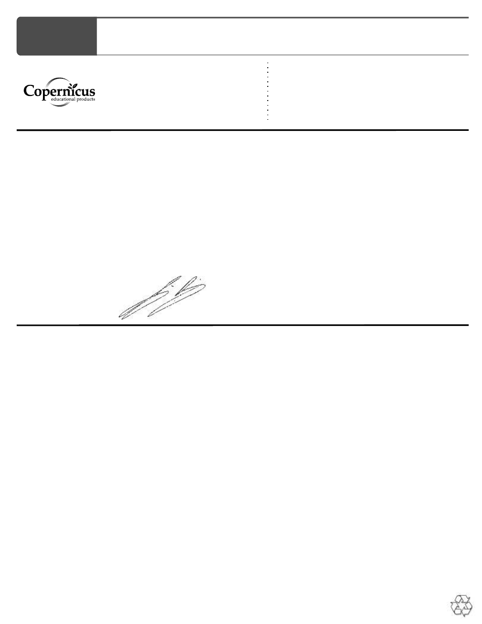 Chart caddy center premium, Assembly guide | Copernicus BTHC3 User Manual | Page 11 / 11