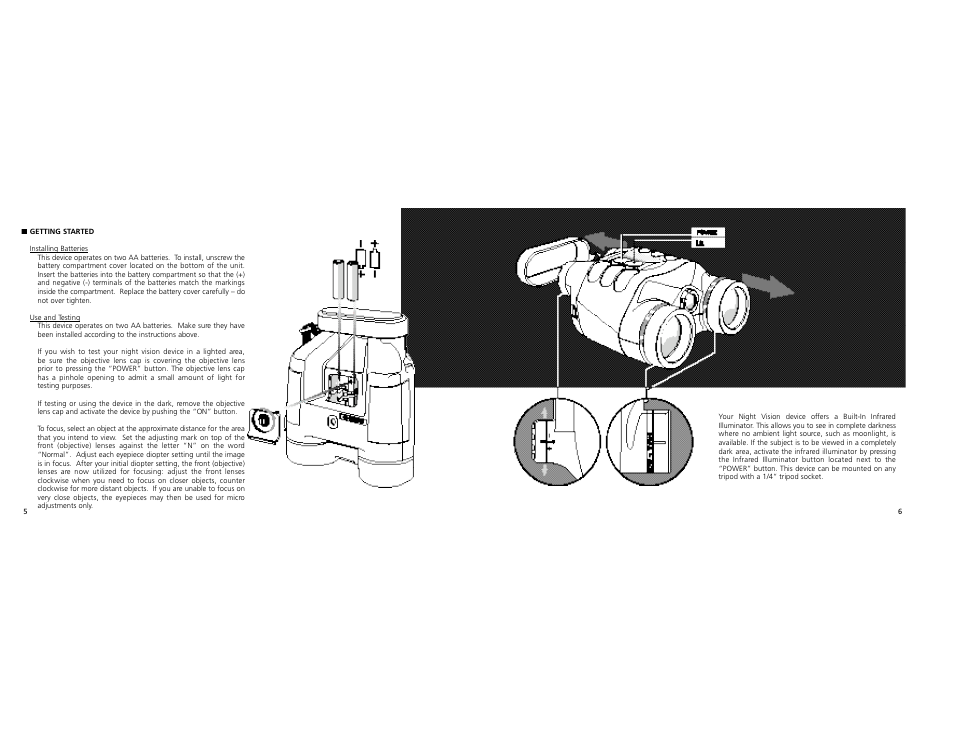 Bushnell 26-04002.5x42 User Manual | Page 4 / 14