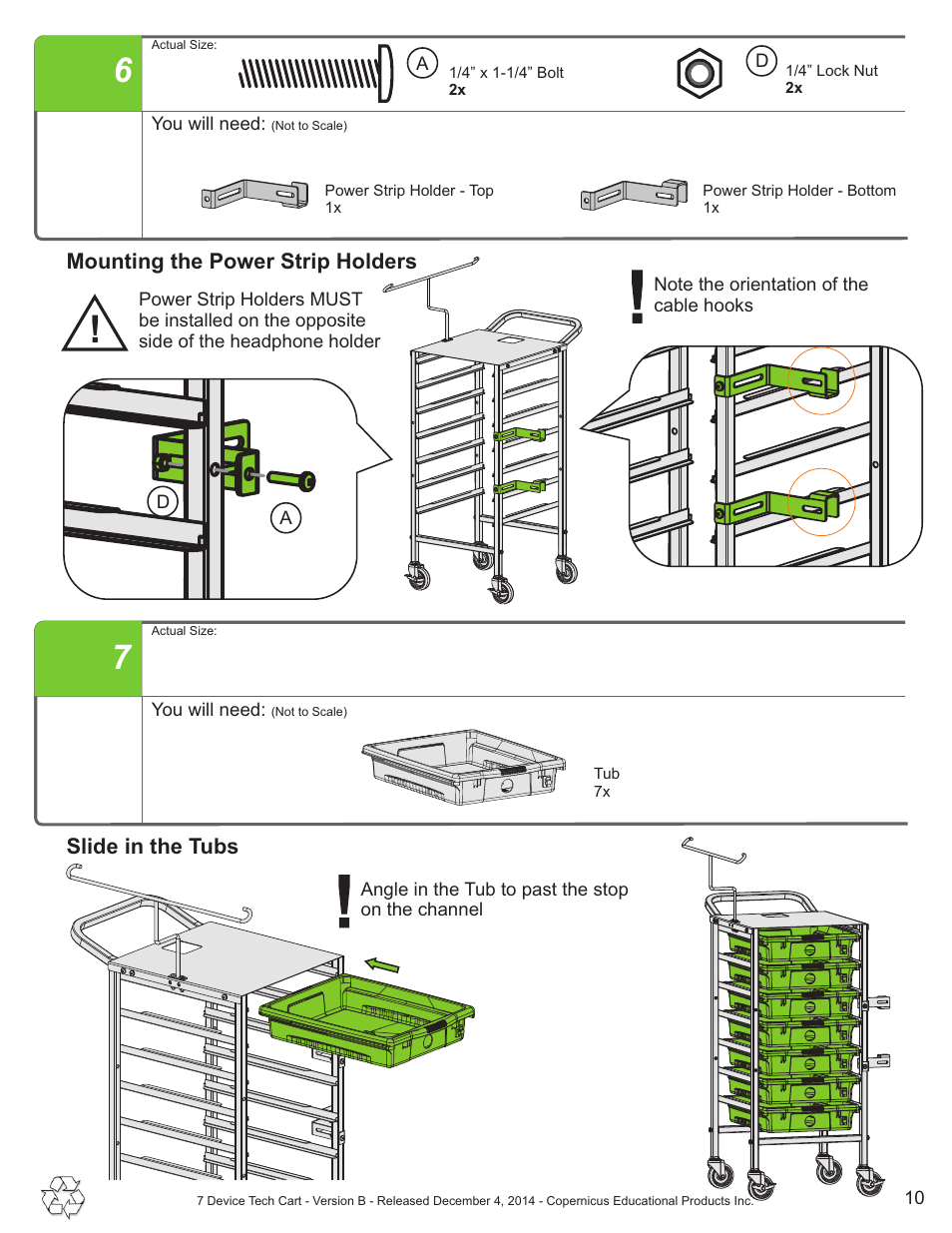 Copernicus IPT102 User Manual | Page 10 / 14