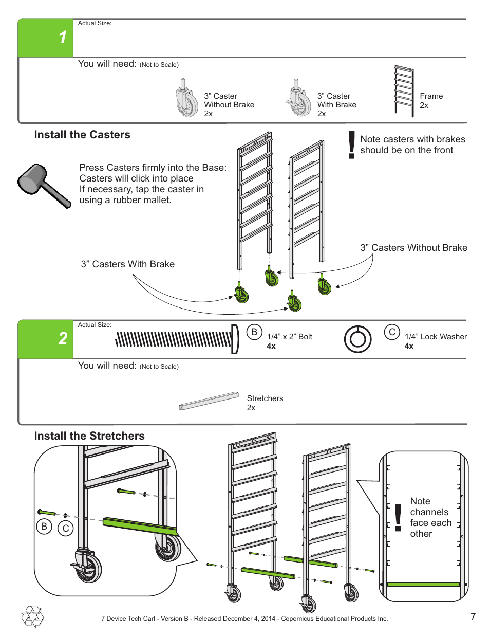 Step 1 | Copernicus IPT102 User Manual | Page 7 / 14
