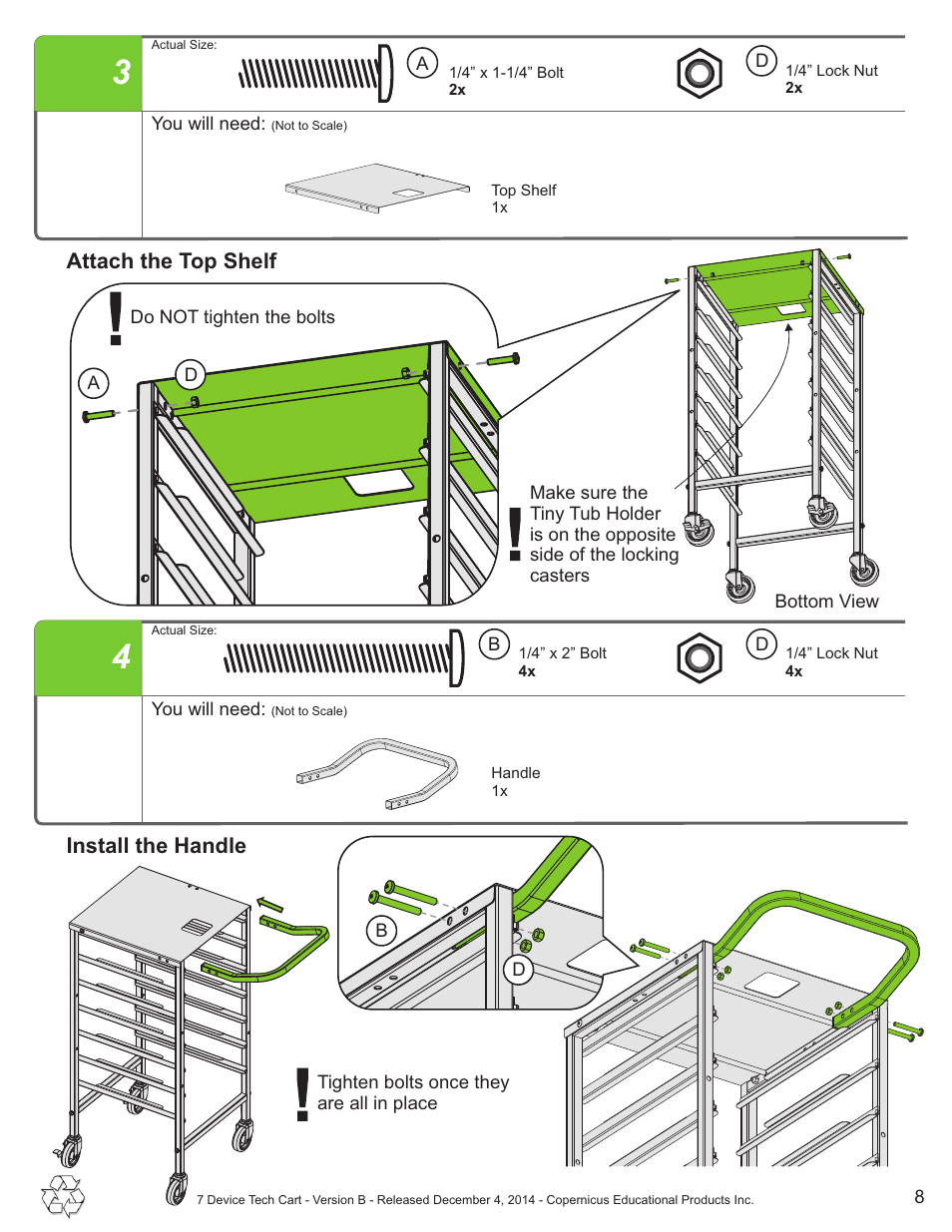 Copernicus IPT102 User Manual | Page 8 / 14