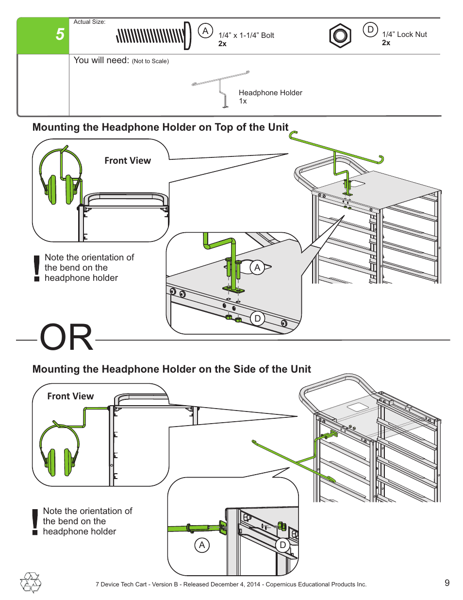 Copernicus IPT102 User Manual | Page 9 / 14