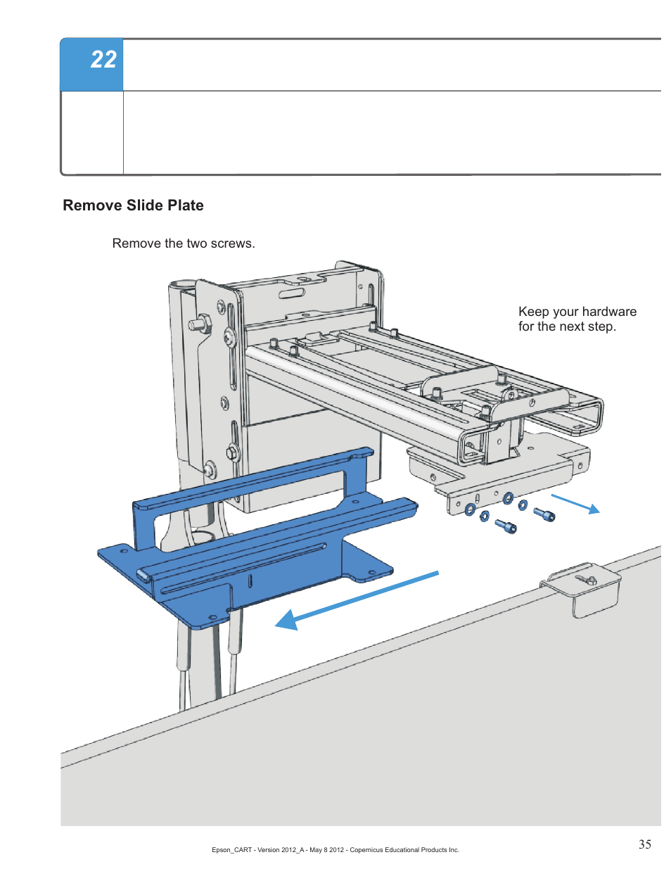 Copernicus IR400 User Manual | Page 35 / 51