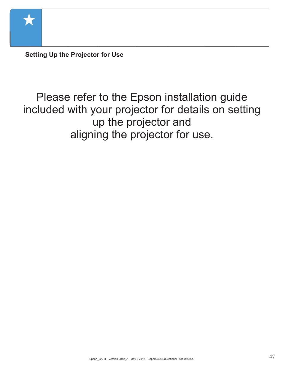 Copernicus IR400 User Manual | Page 47 / 51