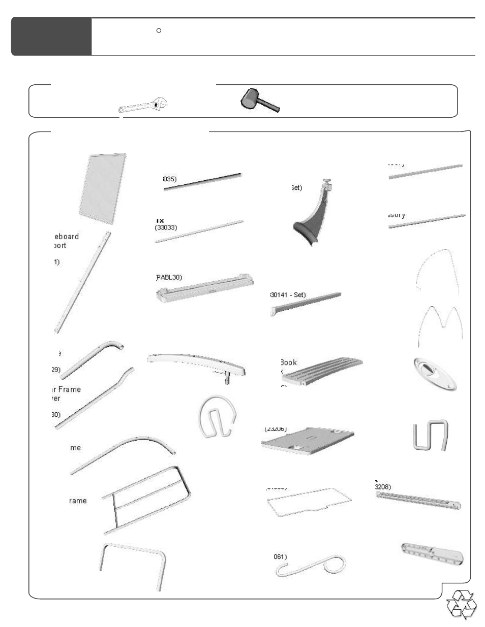 Royal inspiration station - parts, Before beginning, you should have, Additional tools required | Contents - box 1, Is2 2 | Copernicus IS2 User Manual | Page 2 / 16