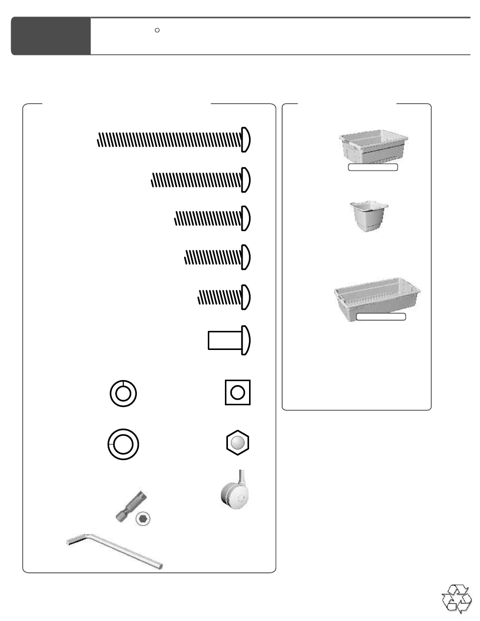 Royal inspiration station - parts, Continued, Hardware | Box 1, Contents - box 2, Is2 3 | Copernicus IS2 User Manual | Page 3 / 16