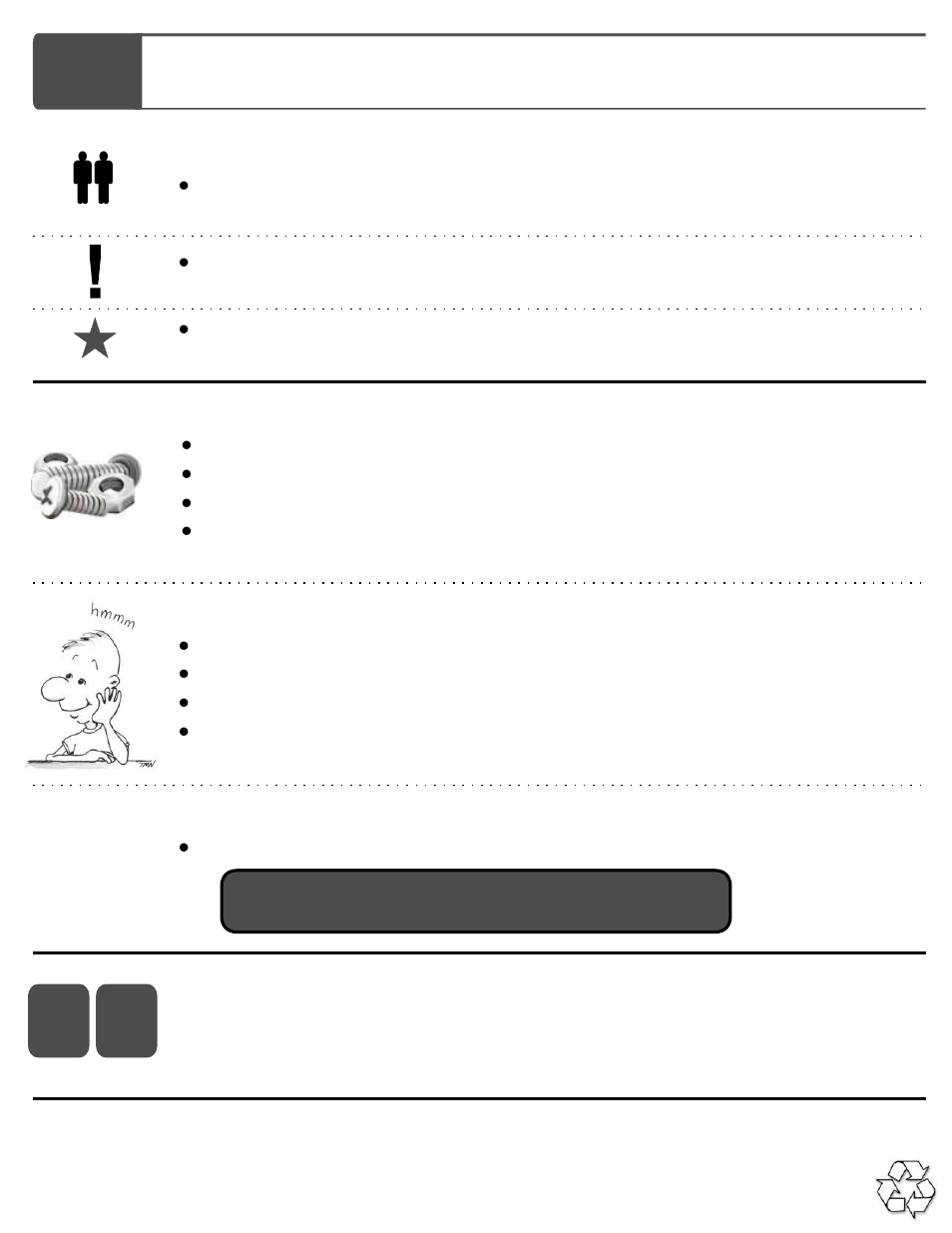 Tips for assembly - using this manual, Life time, Validate your warranty on-line | After assembly; before use | Copernicus IS2 User Manual | Page 4 / 16