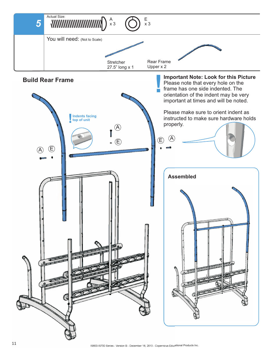 Copernicus IS702 User Manual | Page 11 / 40