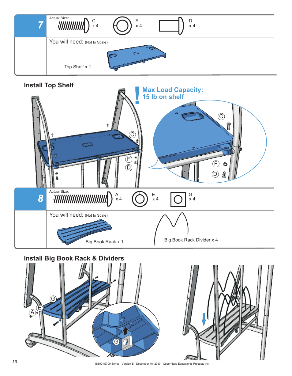 Copernicus IS702 User Manual | Page 13 / 40