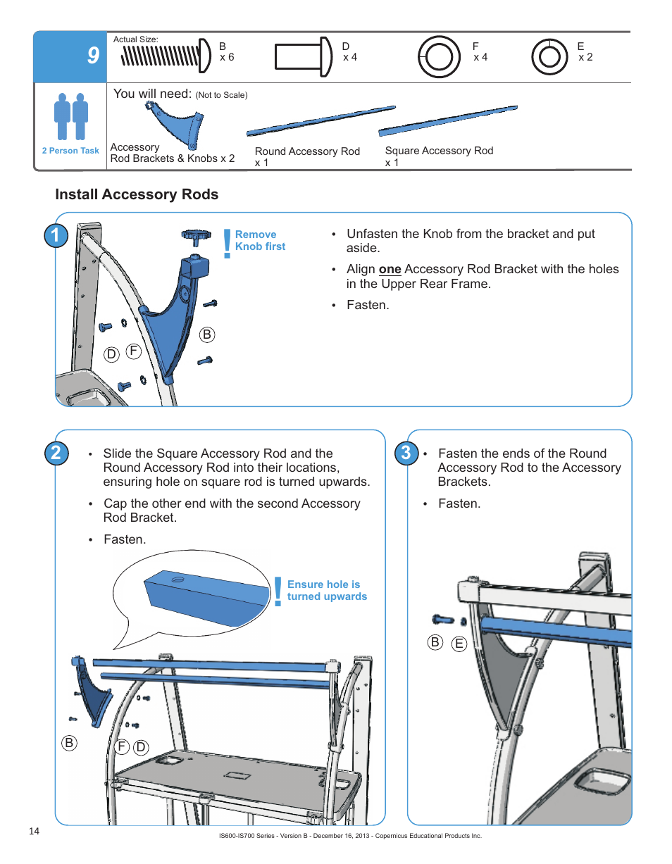 Copernicus IS702 User Manual | Page 14 / 40