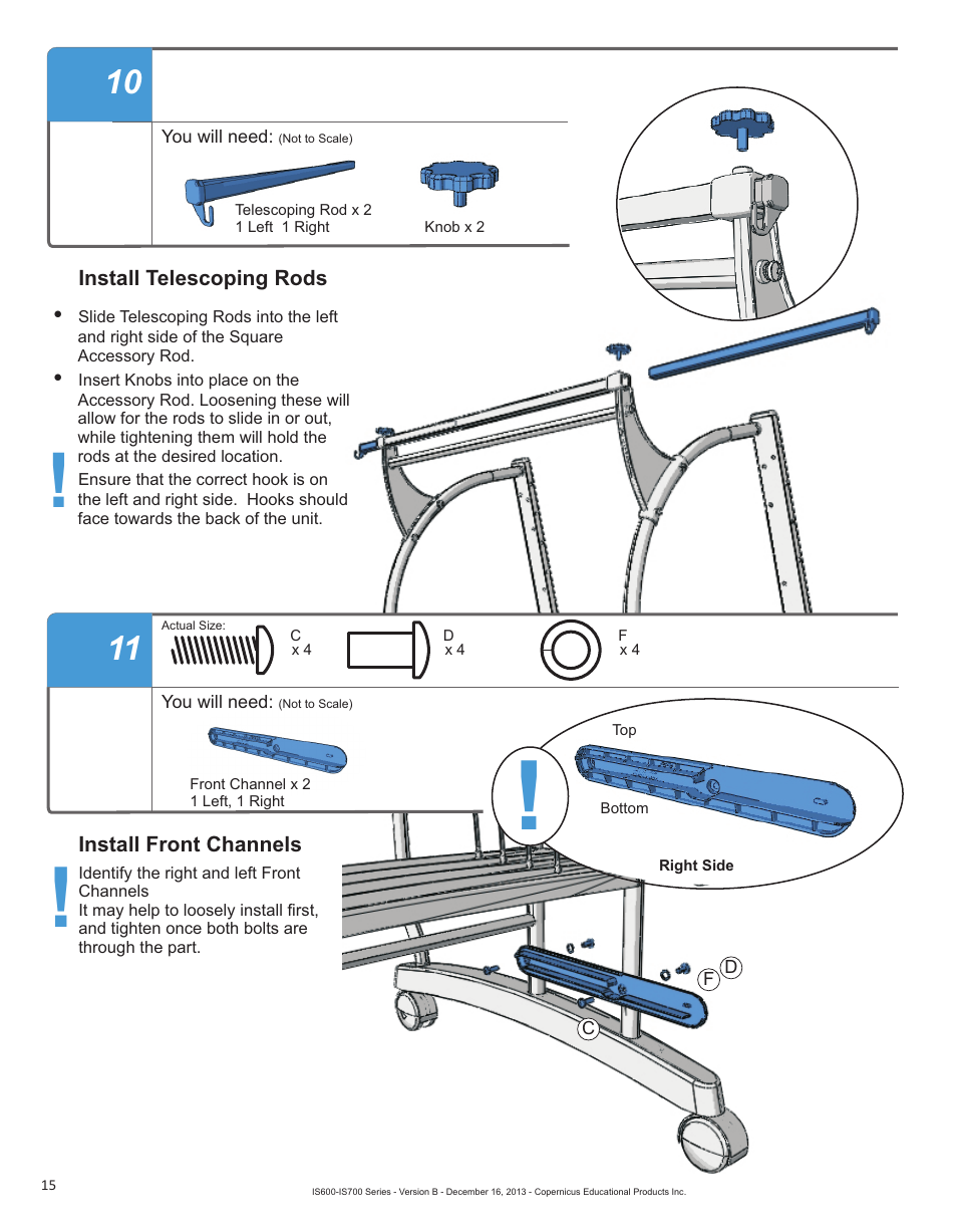 Copernicus IS702 User Manual | Page 15 / 40
