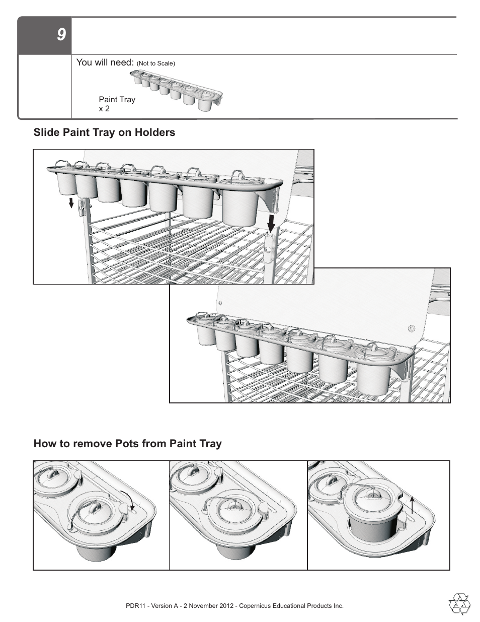 Copernicus PDR11 User Manual | Page 10 / 12