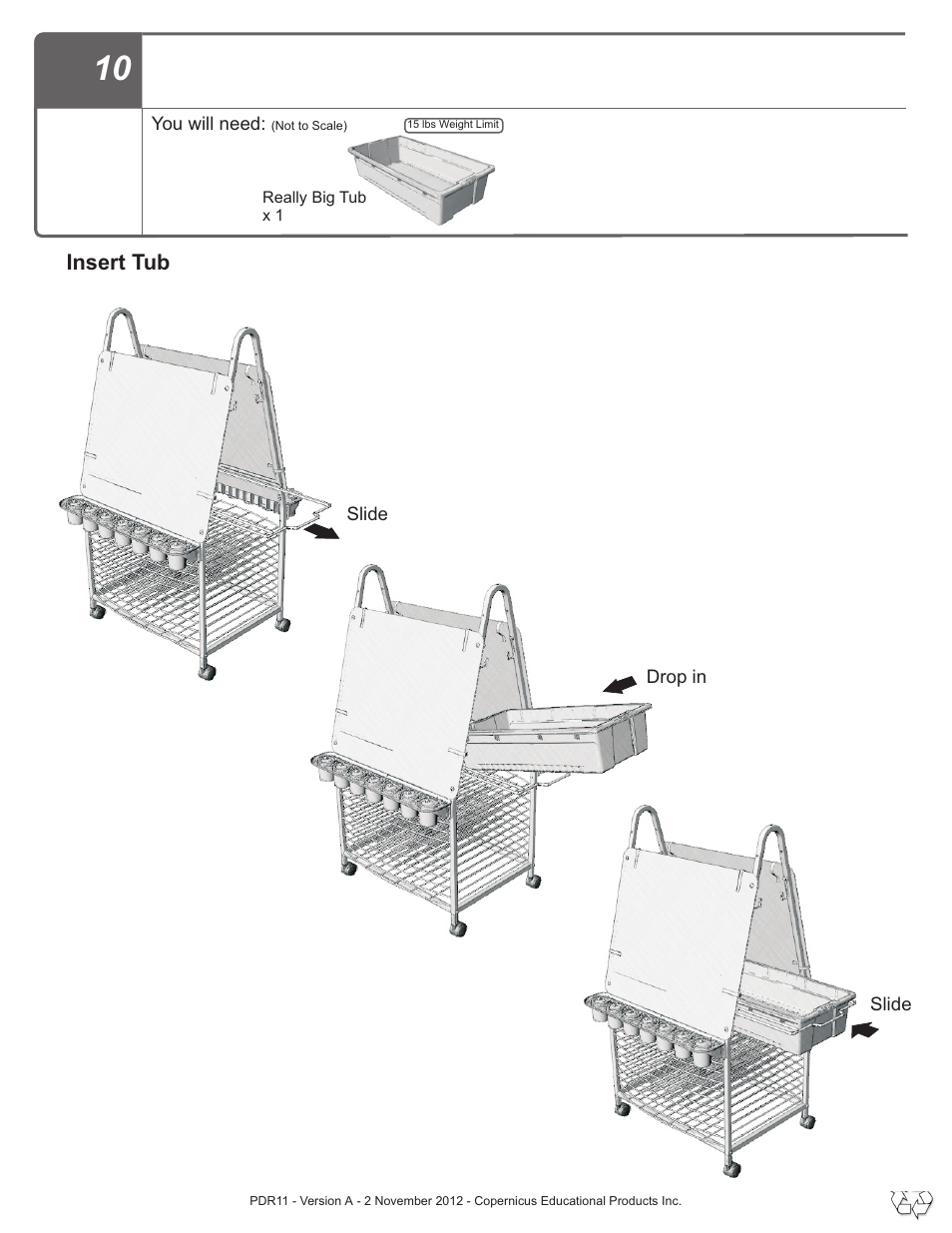 Copernicus PDR11 User Manual | Page 11 / 12