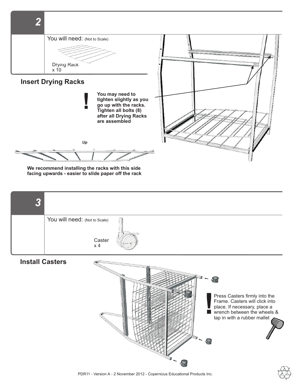 Step 2 | Copernicus PDR11 User Manual | Page 5 / 12