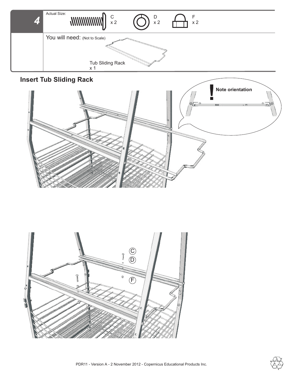 Copernicus PDR11 User Manual | Page 6 / 12
