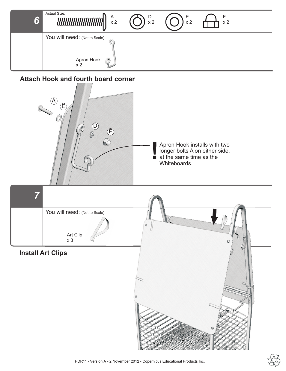 Copernicus PDR11 User Manual | Page 8 / 12