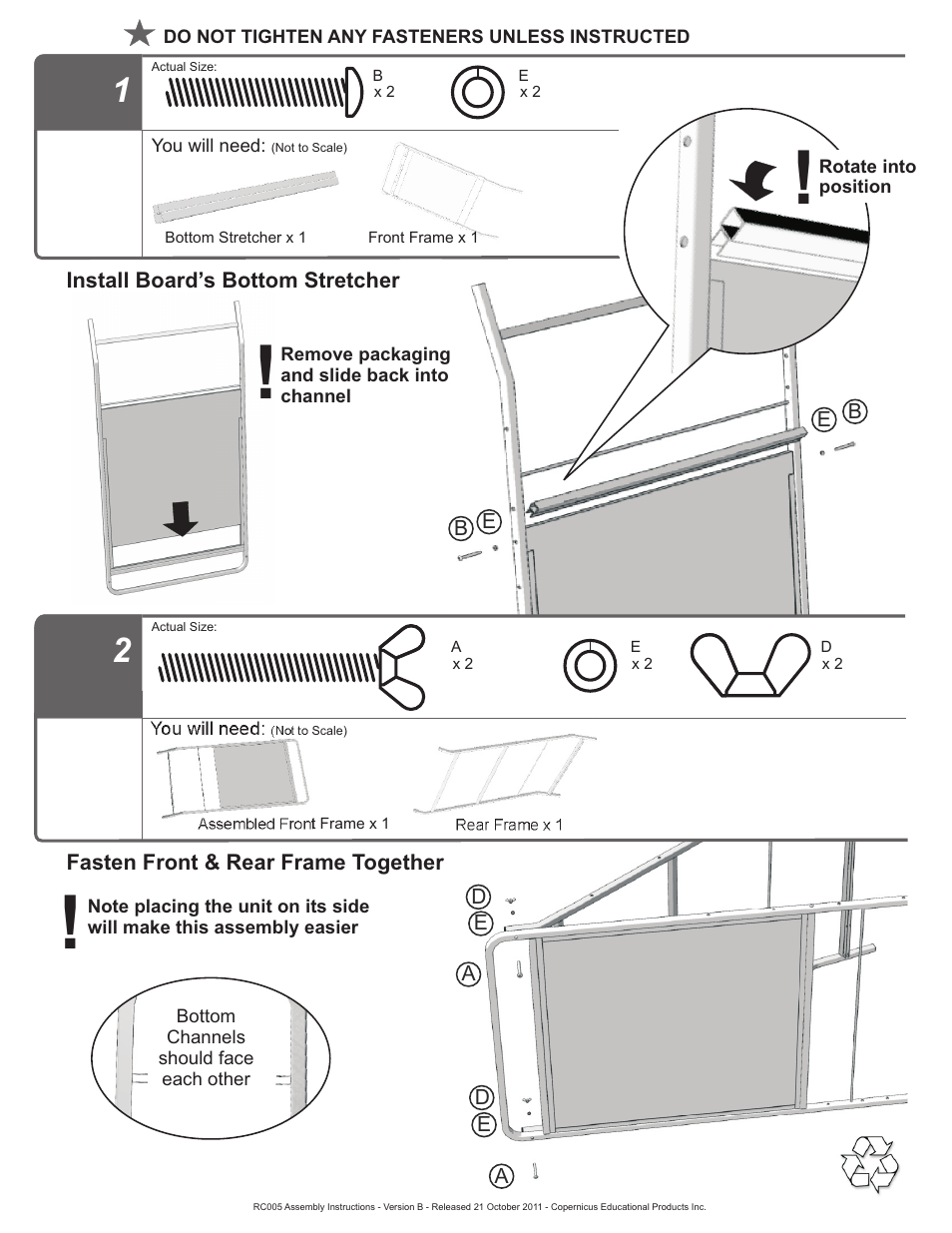 Copernicus RC005 User Manual | Page 4 / 7