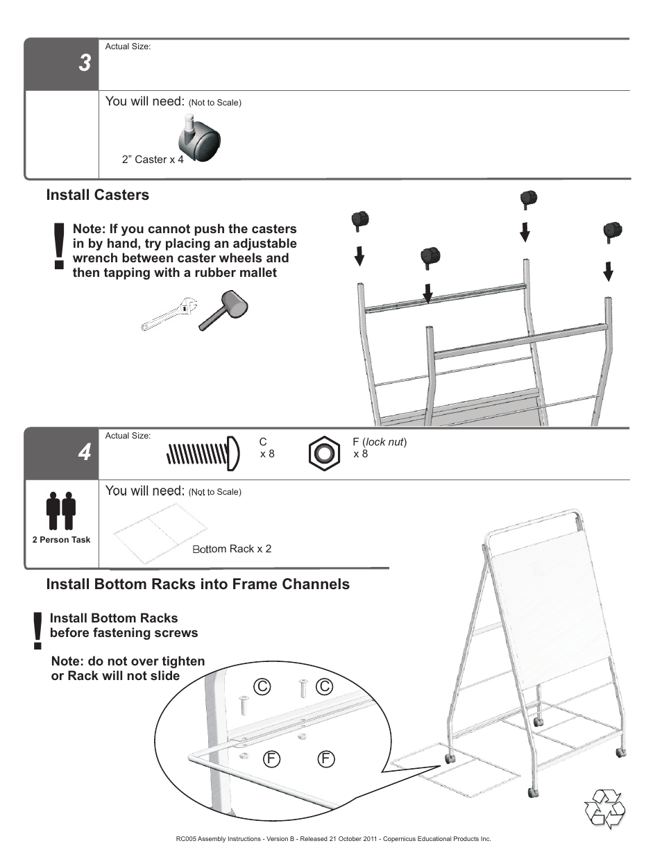 Copernicus RC005 User Manual | Page 5 / 7