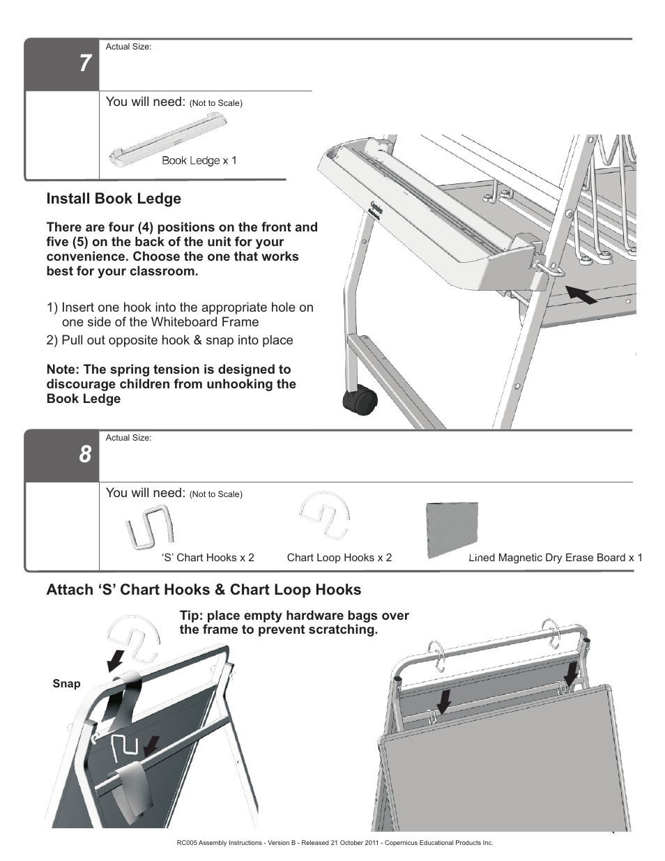 Copernicus RC005 User Manual | Page 7 / 7