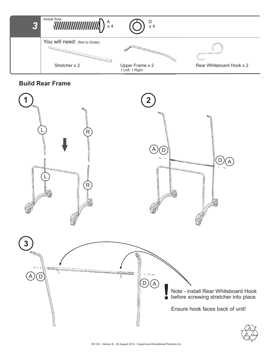 Step 3 | Copernicus RC105-ECO1 User Manual | Page 5 / 11