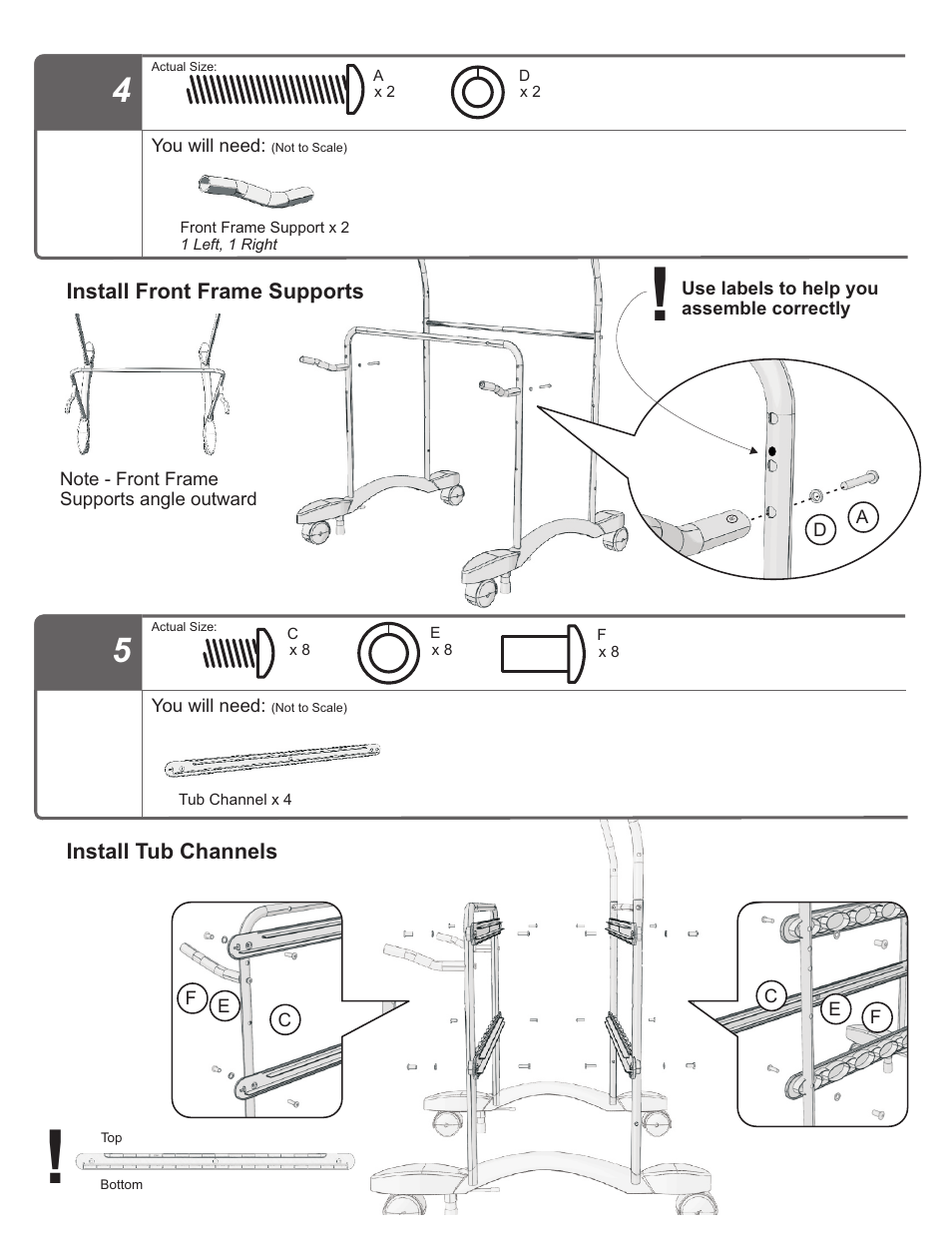 Step 4,5 | Copernicus RC105-ECO1 User Manual | Page 6 / 11