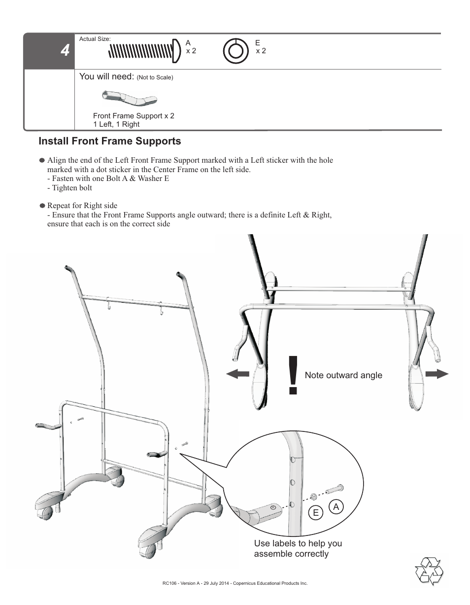 Copernicus RC106 User Manual | Page 6 / 9