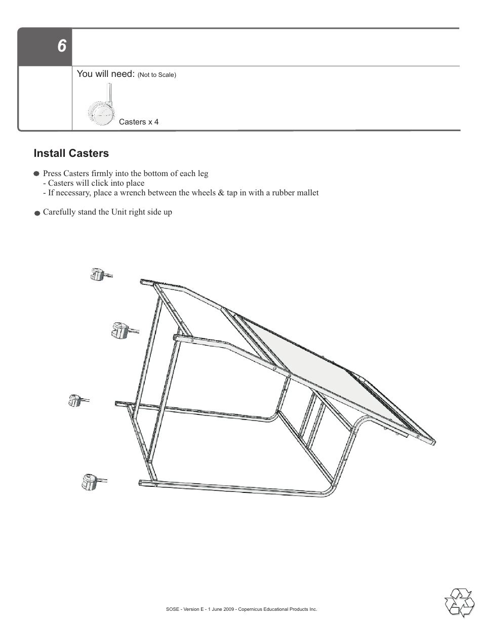 Step 5 | Copernicus SOSE1 User Manual | Page 11 / 15