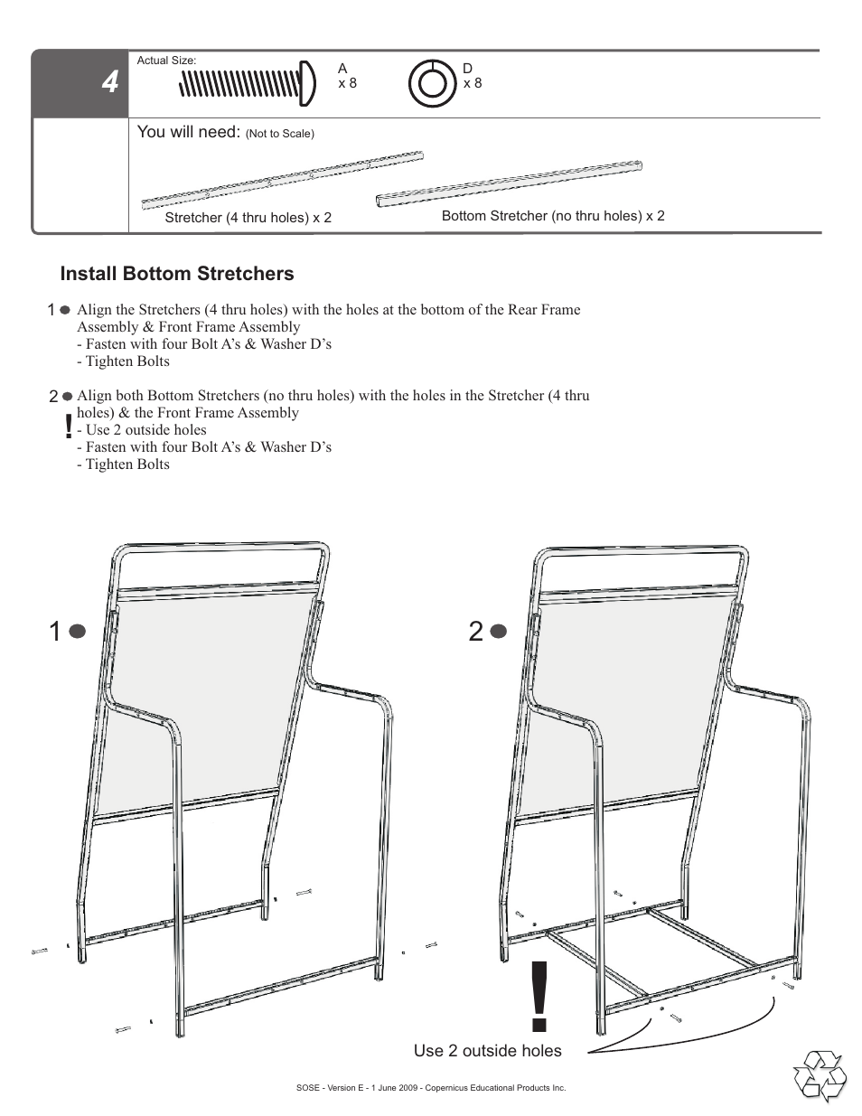 Step 3 | Copernicus SOSE1 User Manual | Page 7 / 15