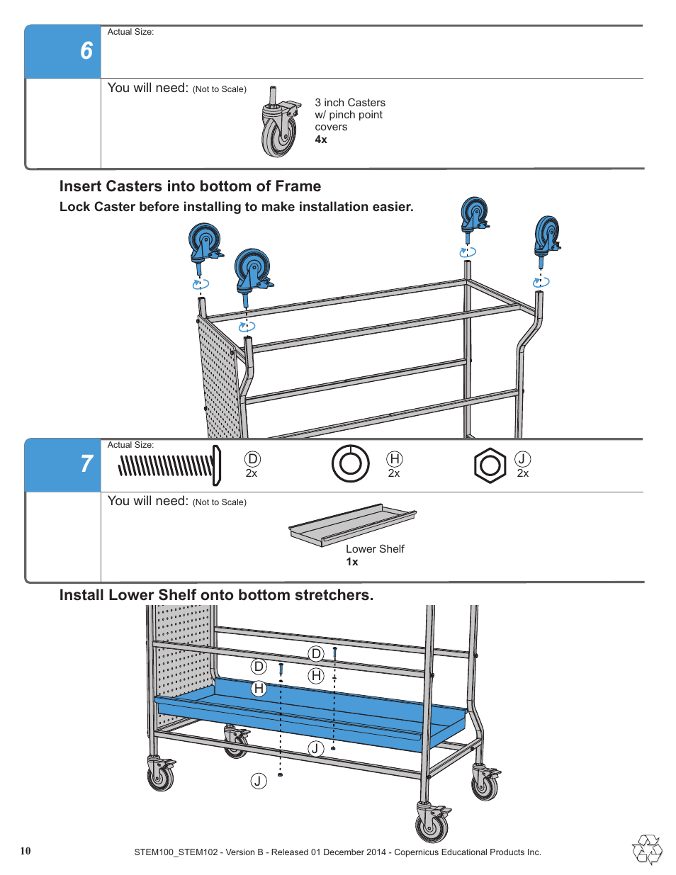 Copernicus STEM102 User Manual | Page 10 / 18