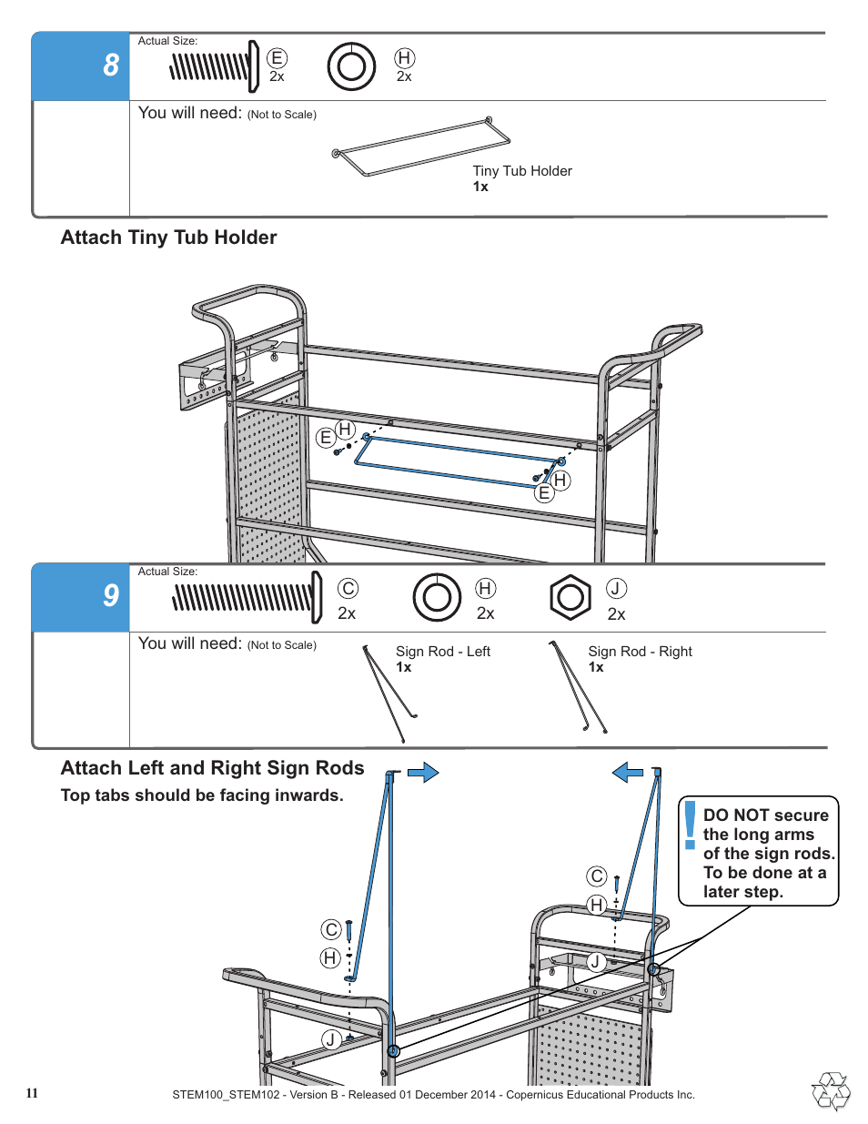 Copernicus STEM102 User Manual | Page 11 / 18