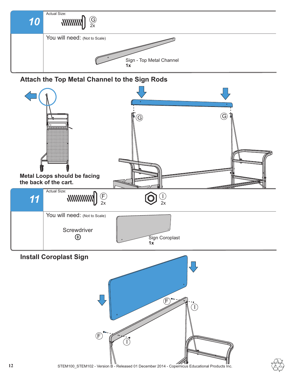 Copernicus STEM102 User Manual | Page 12 / 18